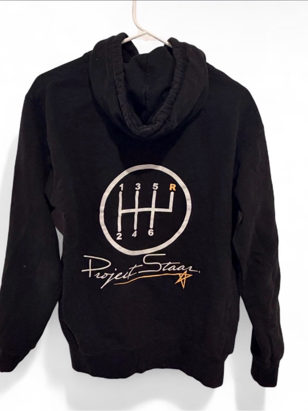 6 Speed Manual Shifter Graphic Hoodie